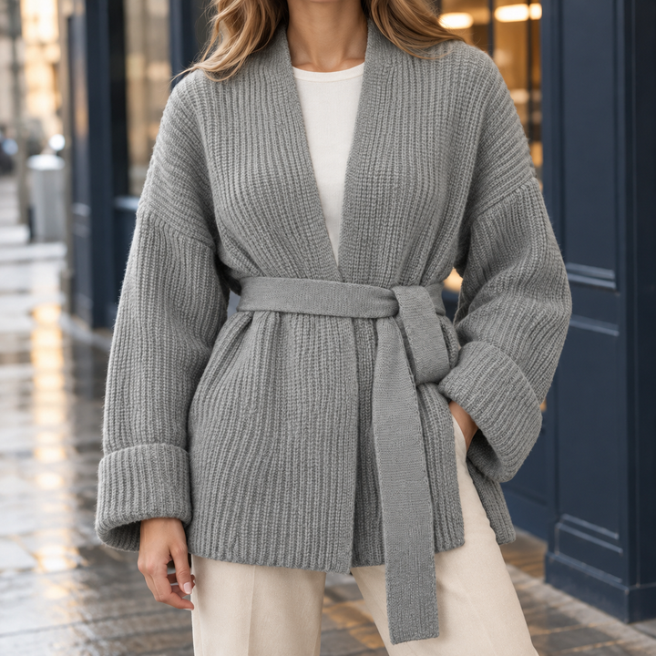 Christabel-Skye Belted Cardigan