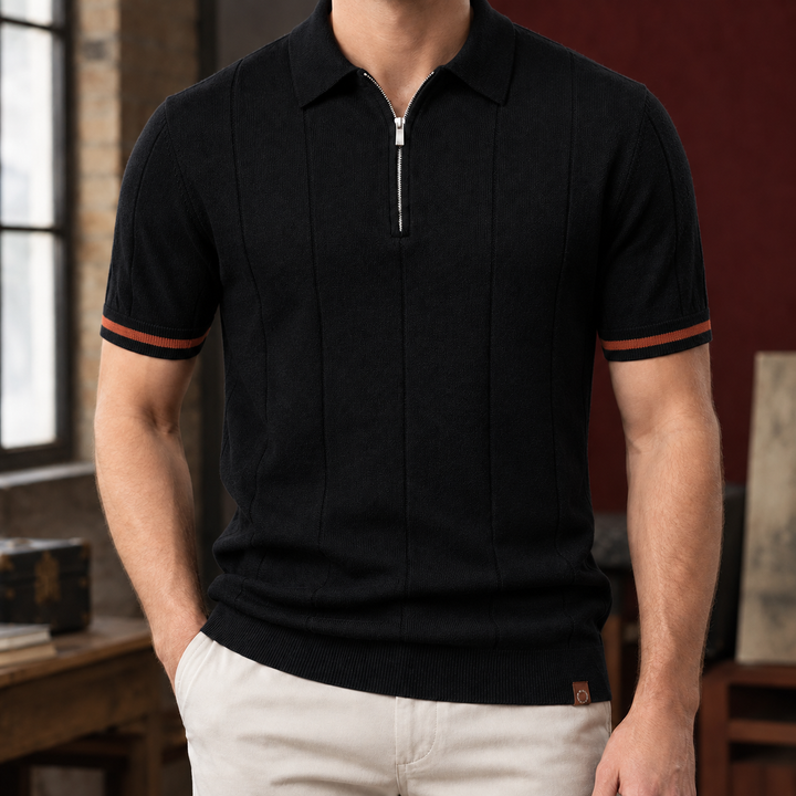 Blake Zip Polo