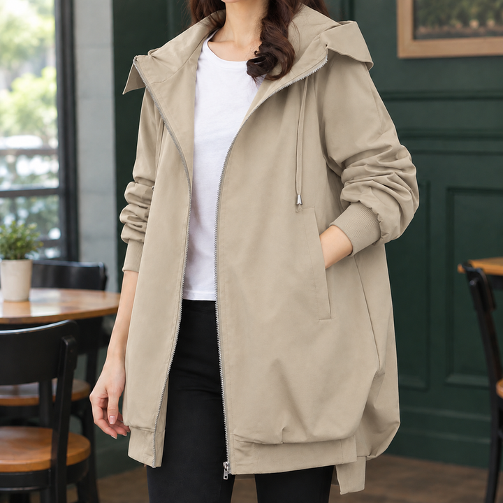 Aiglon-Louise Hooded Jacket
