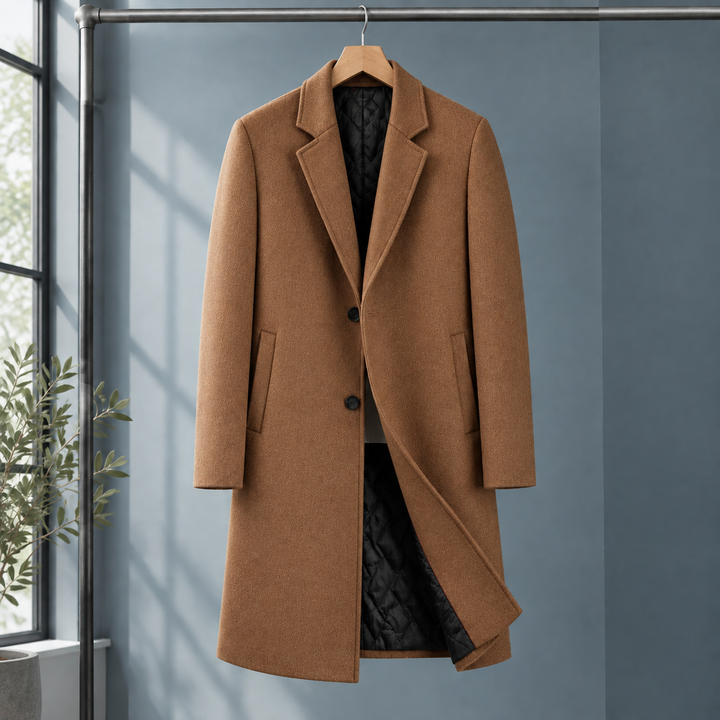 Knox Tailored Overcoat