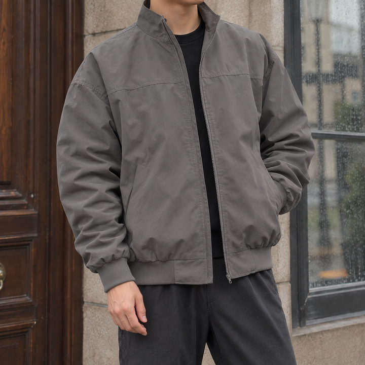 Hudson Stand Collar Jacket