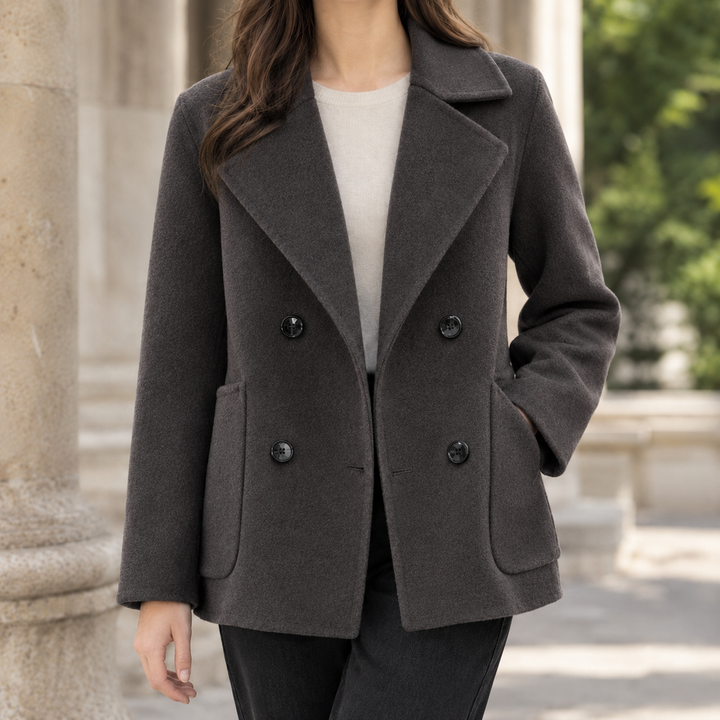 Astrid-Belle Double-Breasted Jacket
