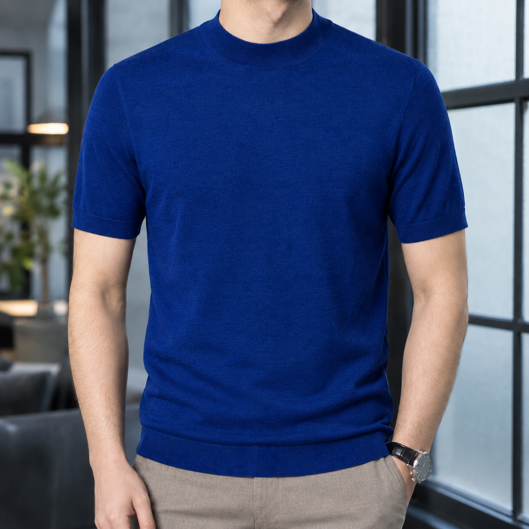 Daniel Mock Neck Sweater