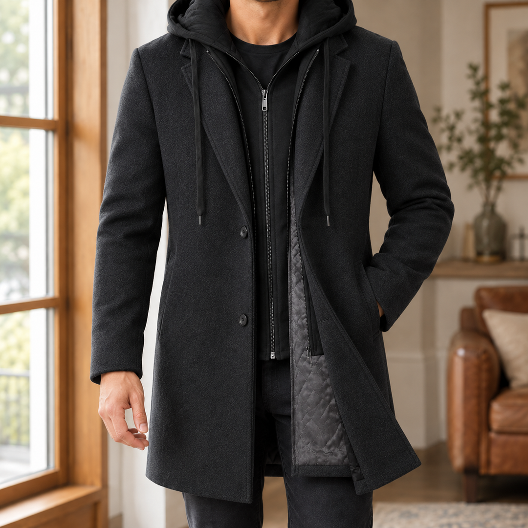Wyatt Hooded Jacket