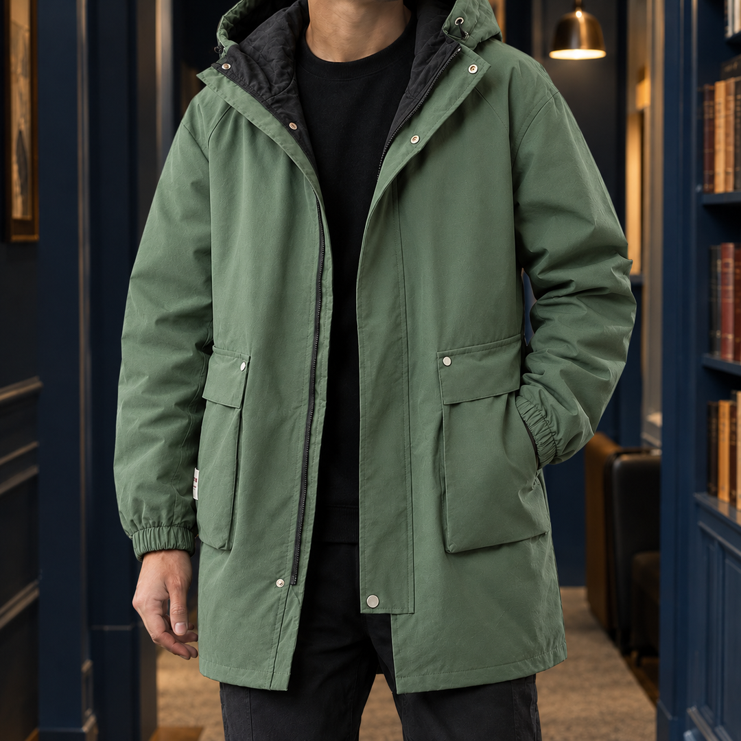 Magnus Hooded Jacket