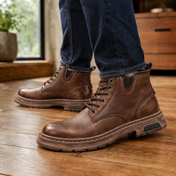 Foscari-Como Lace-Up Boots