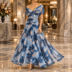 Blue Floral