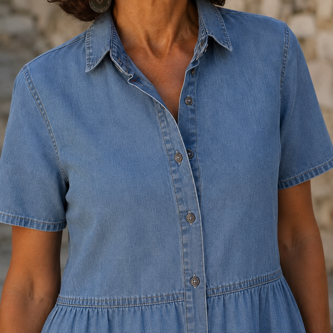 Valeria-June A-Line Dress
