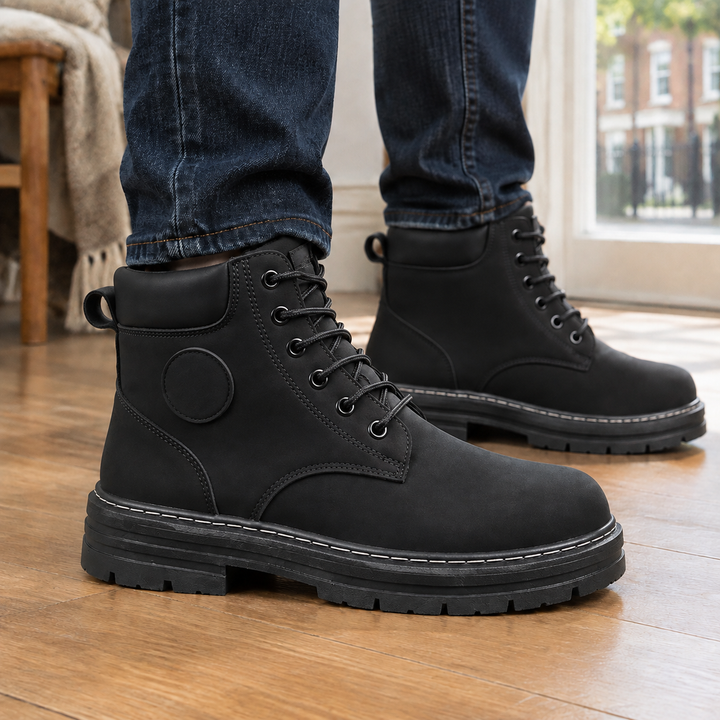 Bentivoglio Lace-Up Boots