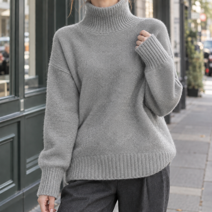 Sylvaine-Eve Turtleneck Sweater