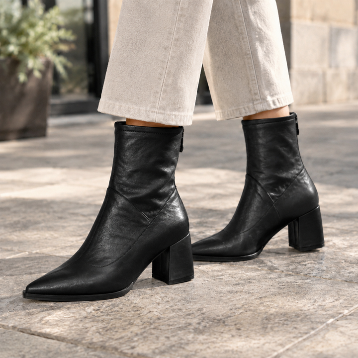 Aldobrandi Pointed Ankle Boots