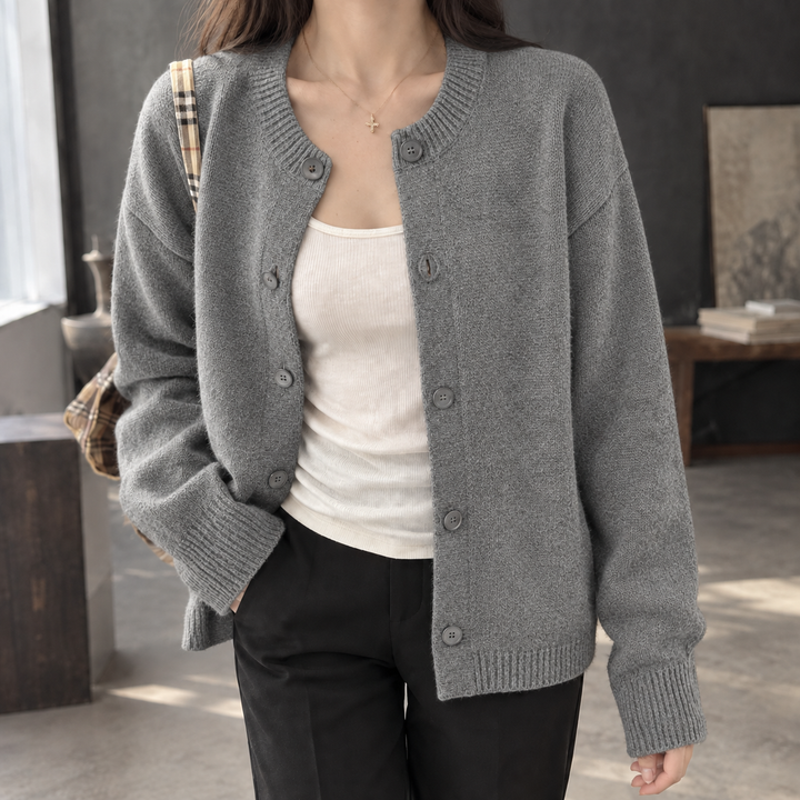 Alma Relaxed Cardigan
