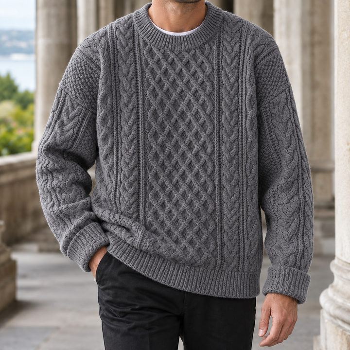 Wyatt Cable Knit Sweater