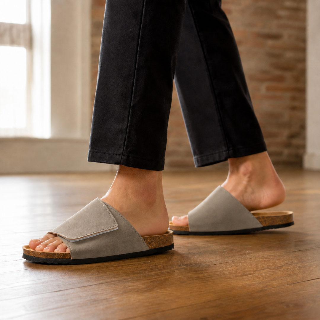 Maderno Velcro Sandals
