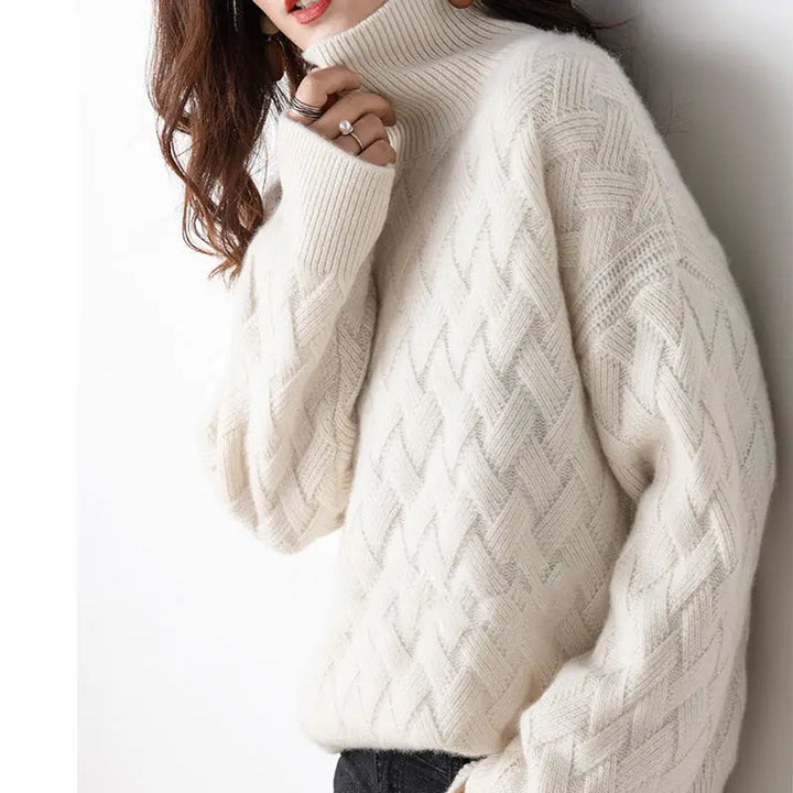 Valentina Diamond Turtleneck