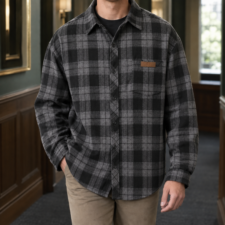 Marco Plaid Overshirt