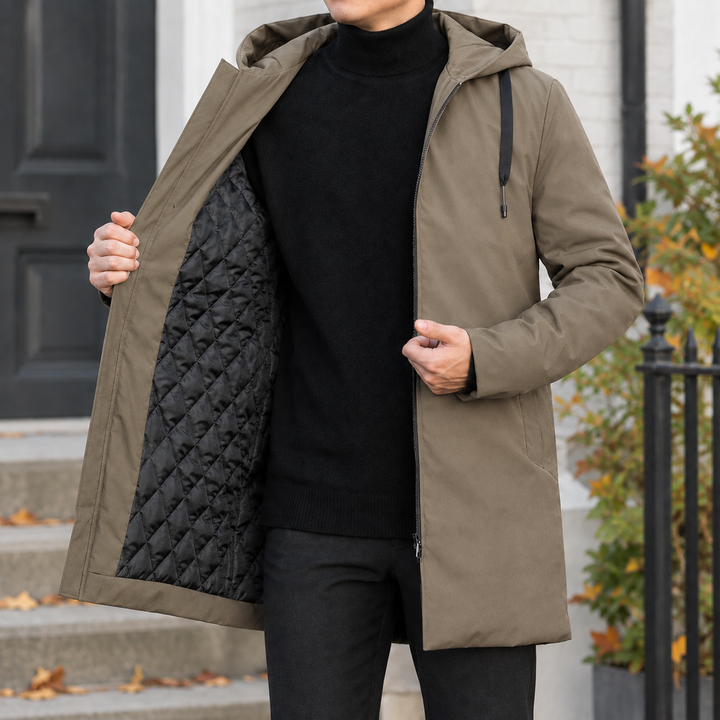 Romano Hooded Jacket