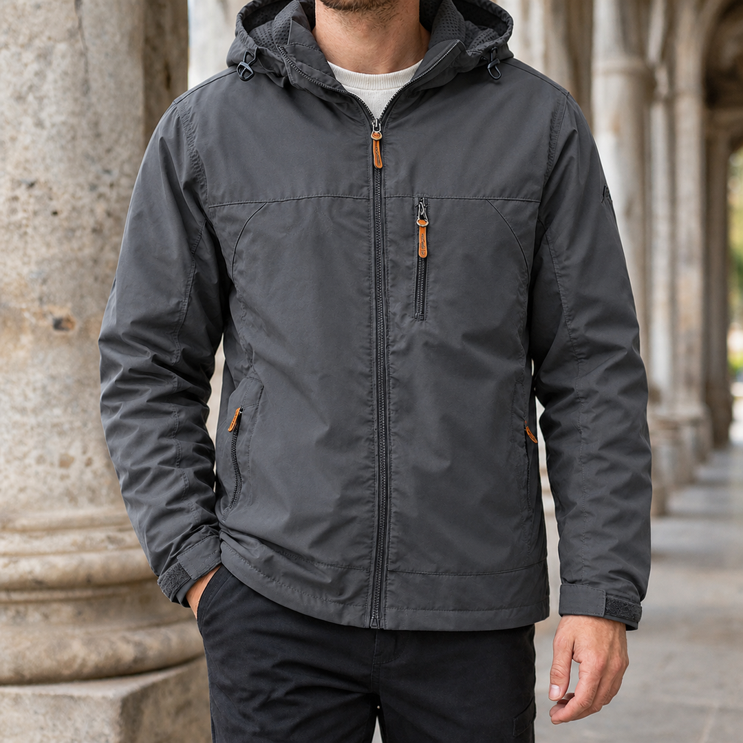 Carter Hooded Jacket