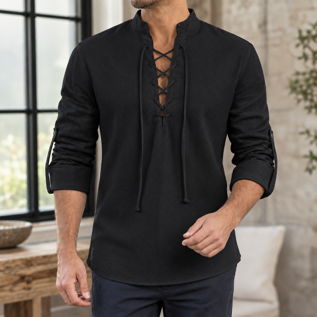Ralph Lace-Up Shirt