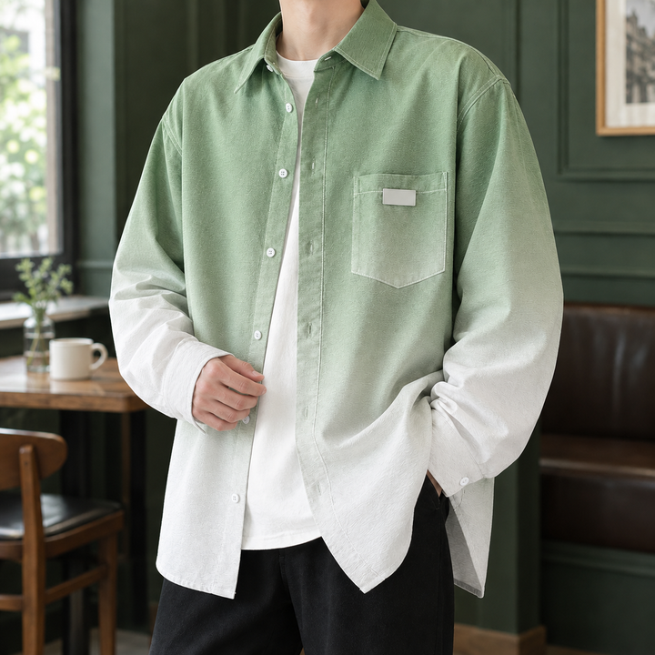 Knox Gradient Overshirt