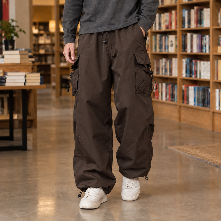 Wyatt Relaxed Cargo Pants