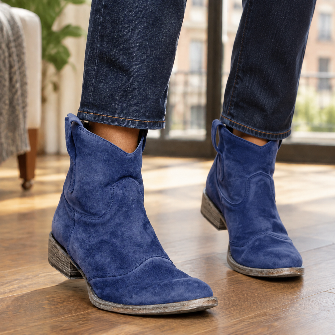 Baldini Suede Boots