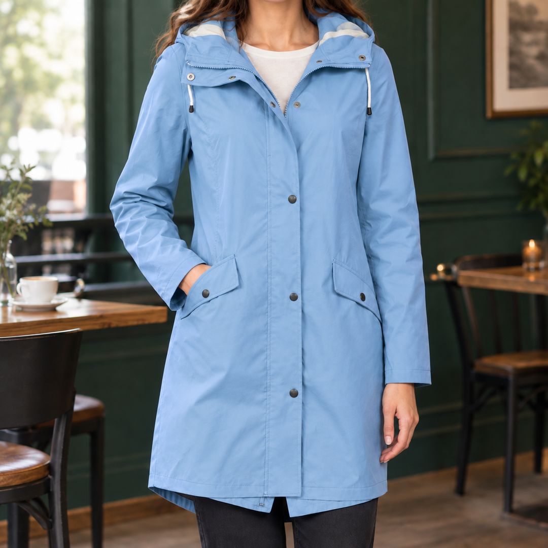 Ottilie-Skye Hooded Jacket