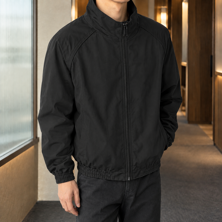 Conrad Stand Collar Jacket