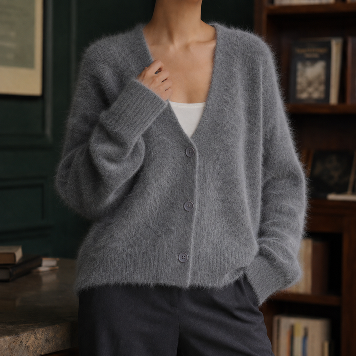 Raven-June Soft Knit Cardigan