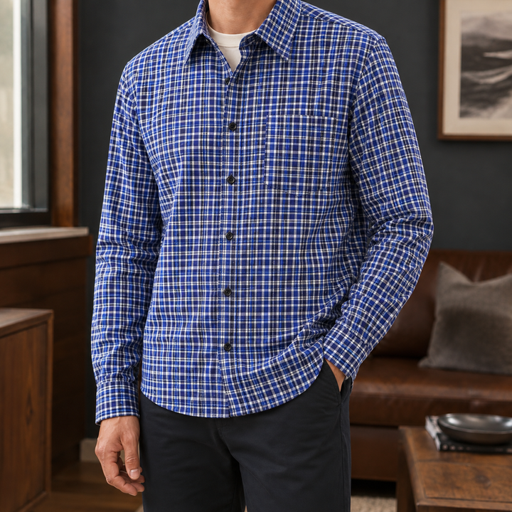 Augustus Plaid Shirt