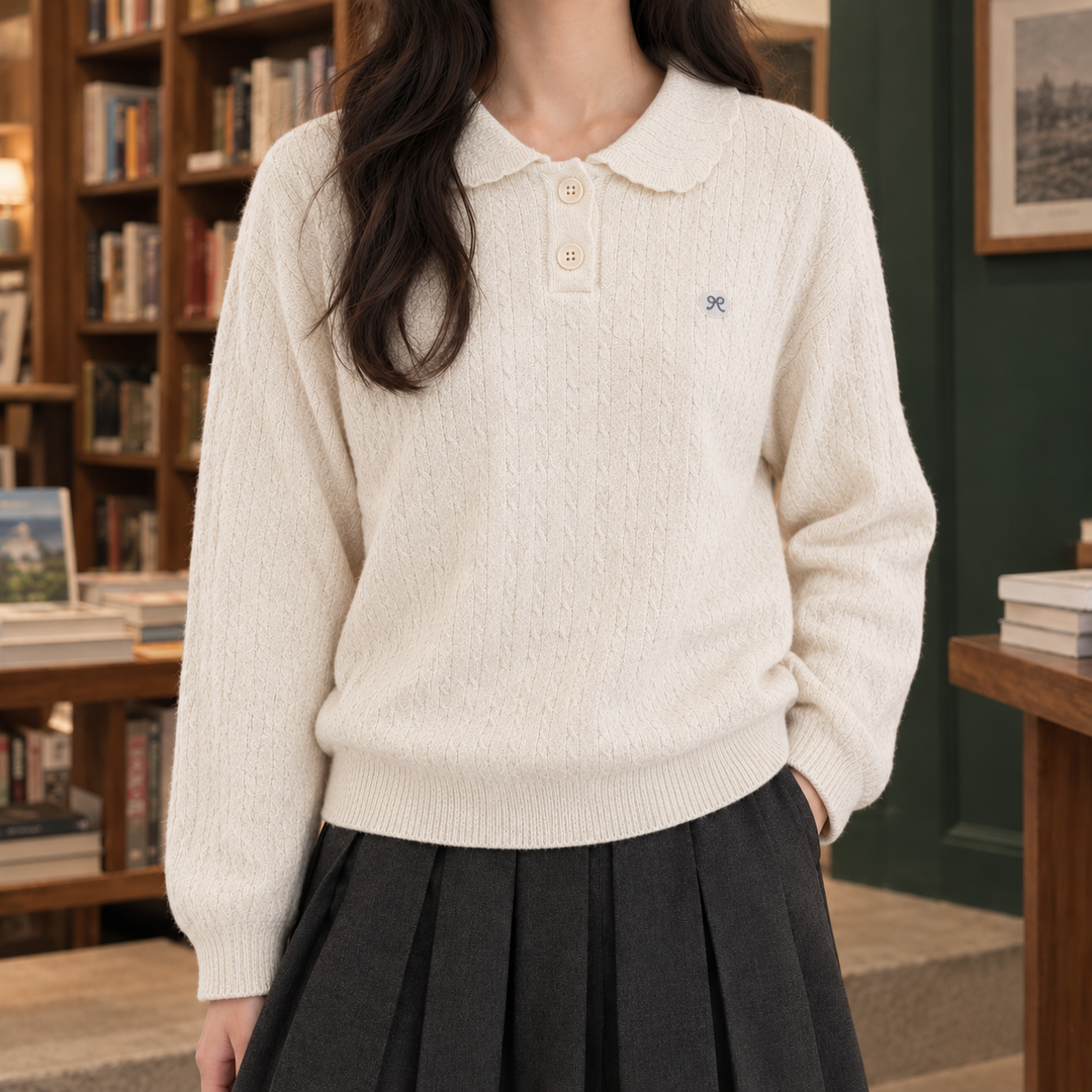 Scarlett Polo Sweater