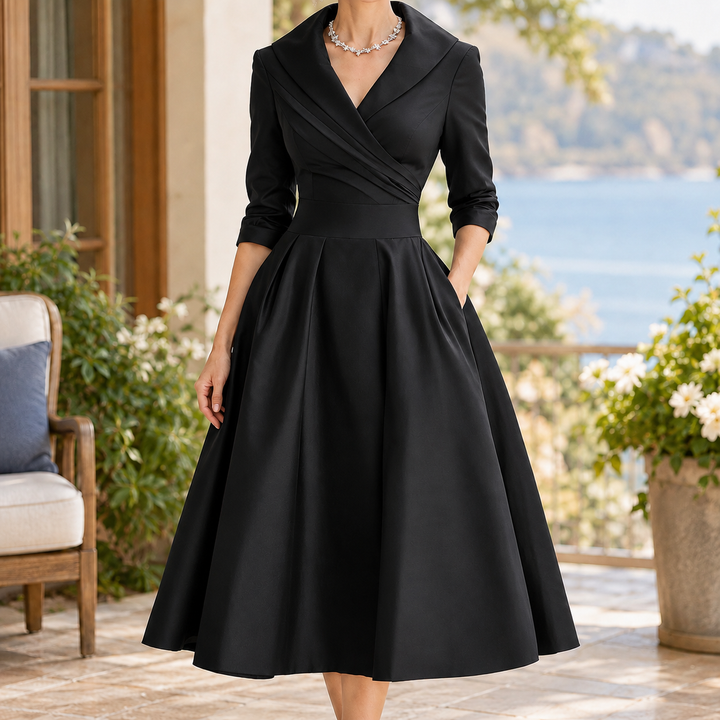 Simone-Skye Wrap Dress