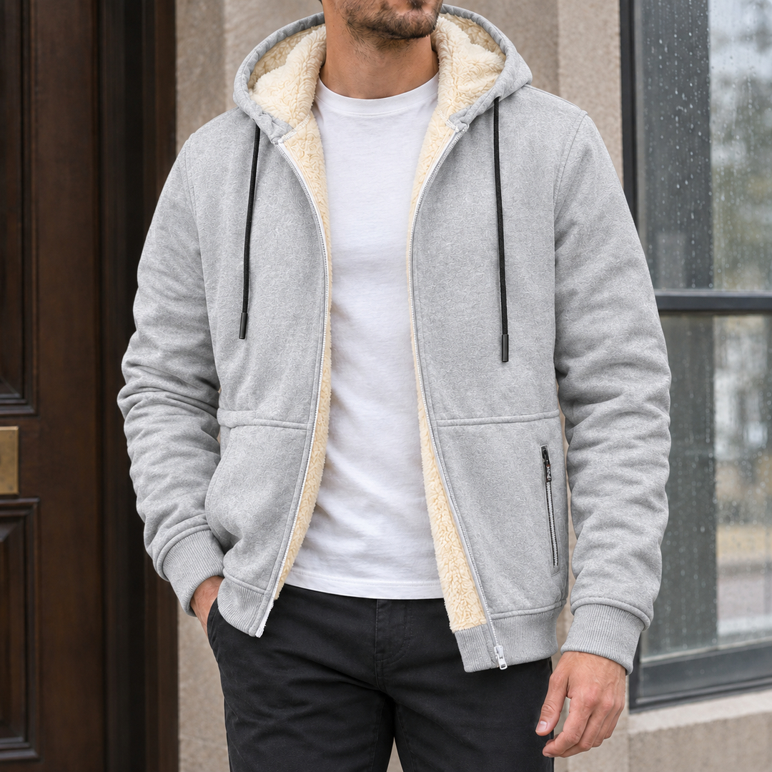 Sterling Fleece-Lined Jacket