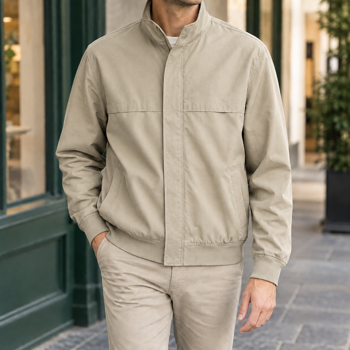 Sterling Stand Collar Jacket