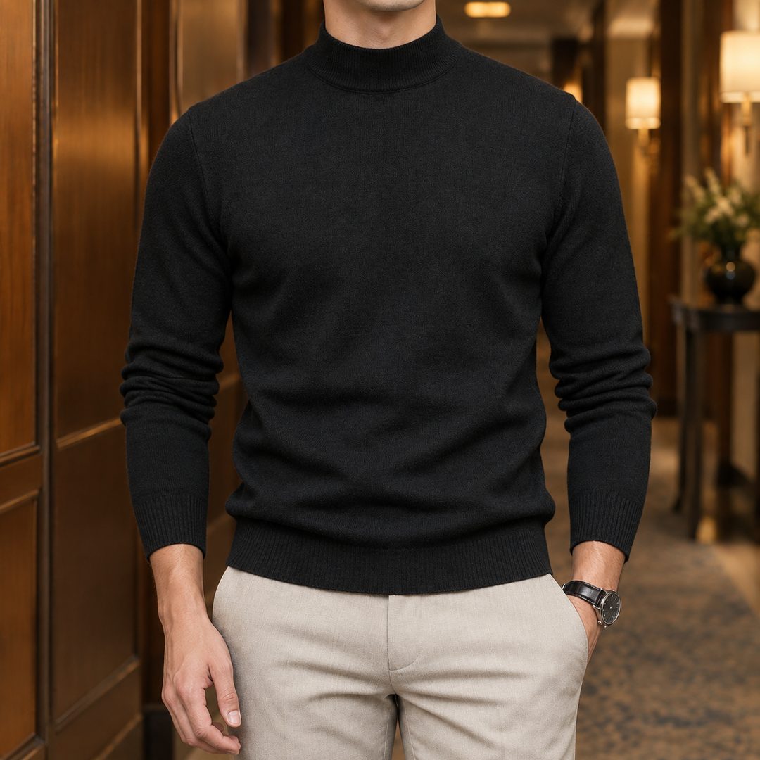 Osric Mock Neck Sweater