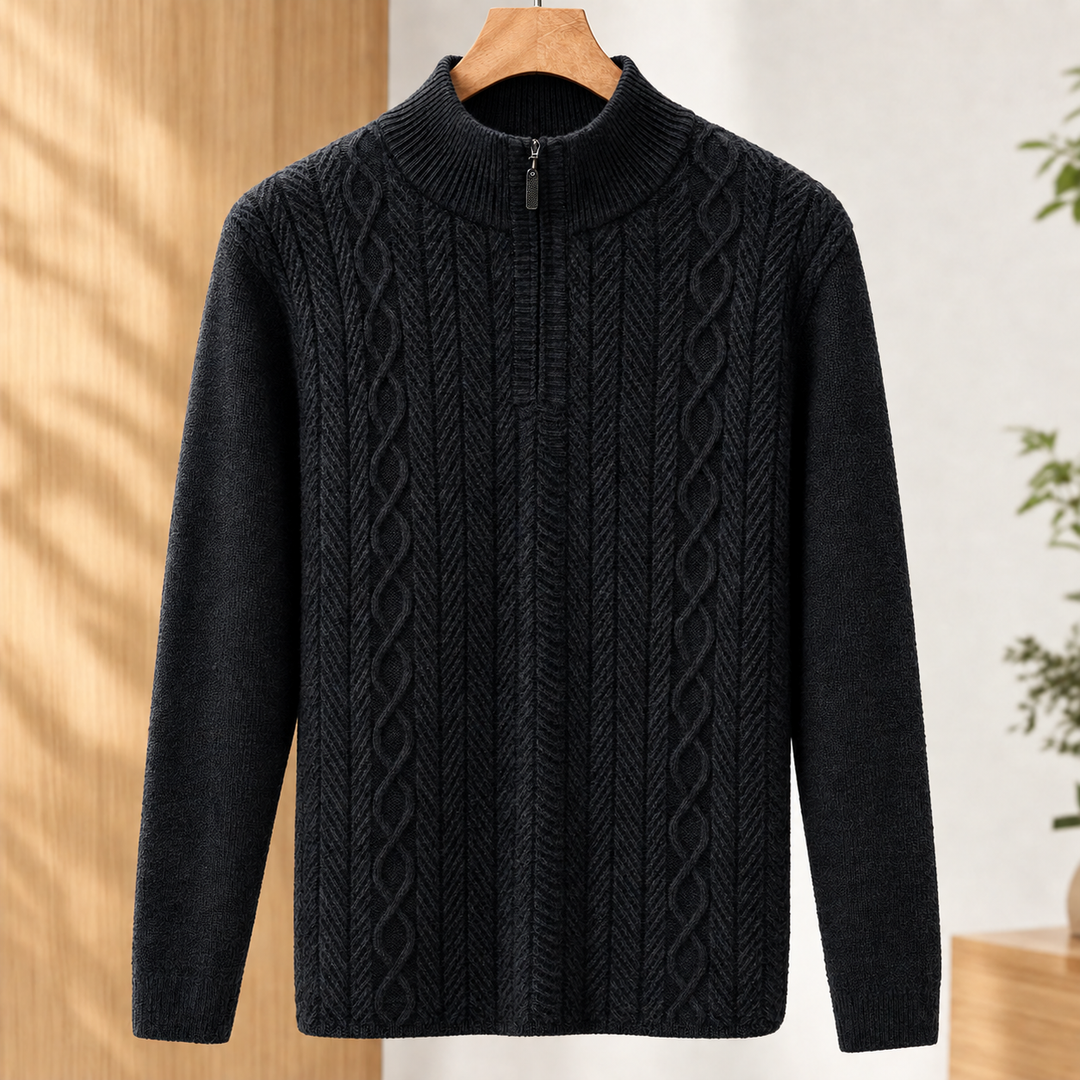 Austin Cable Knit Sweater