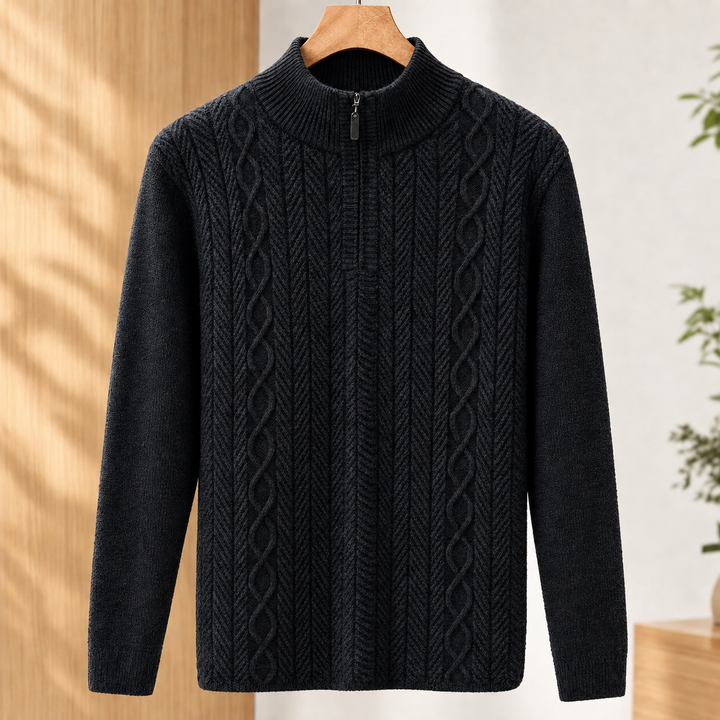 Austin Cable Knit Sweater