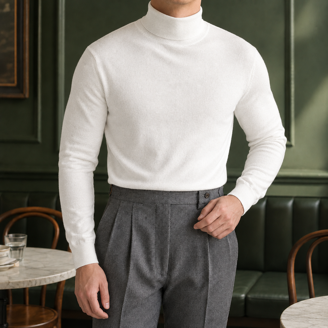 Marcel Turtleneck Sweater