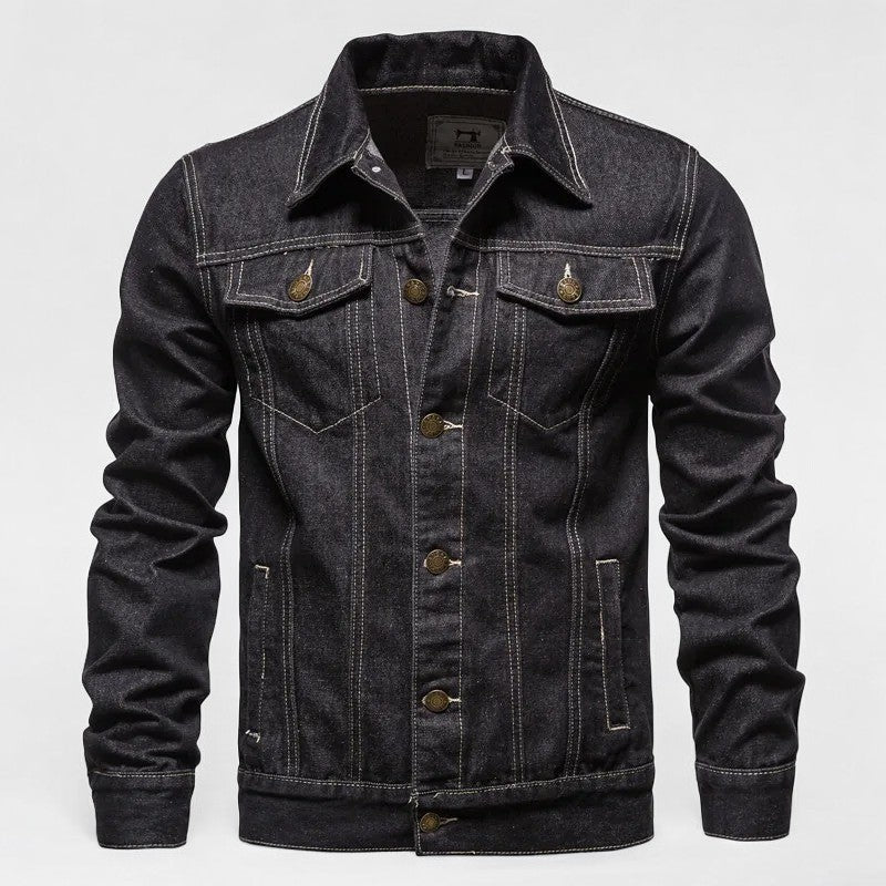 Indigo Denim Jacket