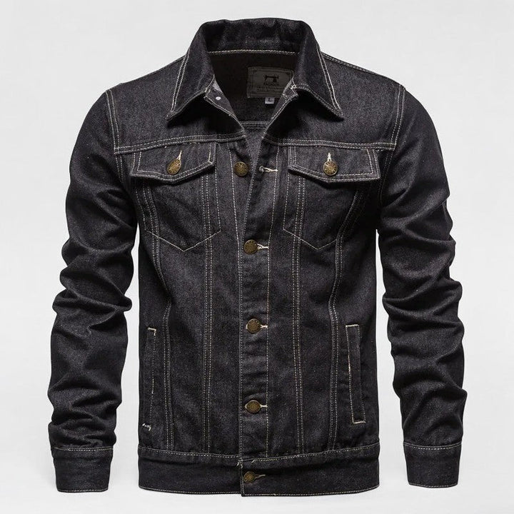 Indigo Denim Jacket