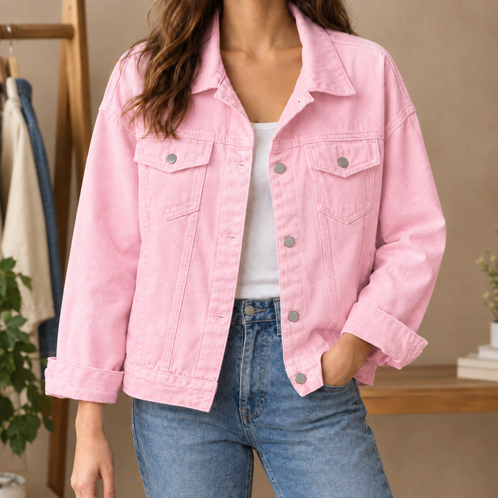 Caitlin-Grace Denim Jacket