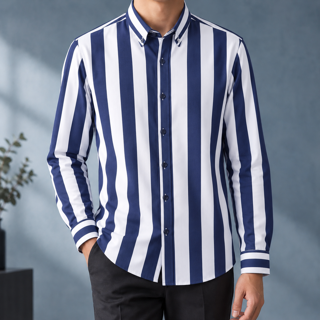 Dario Striped Shirt
