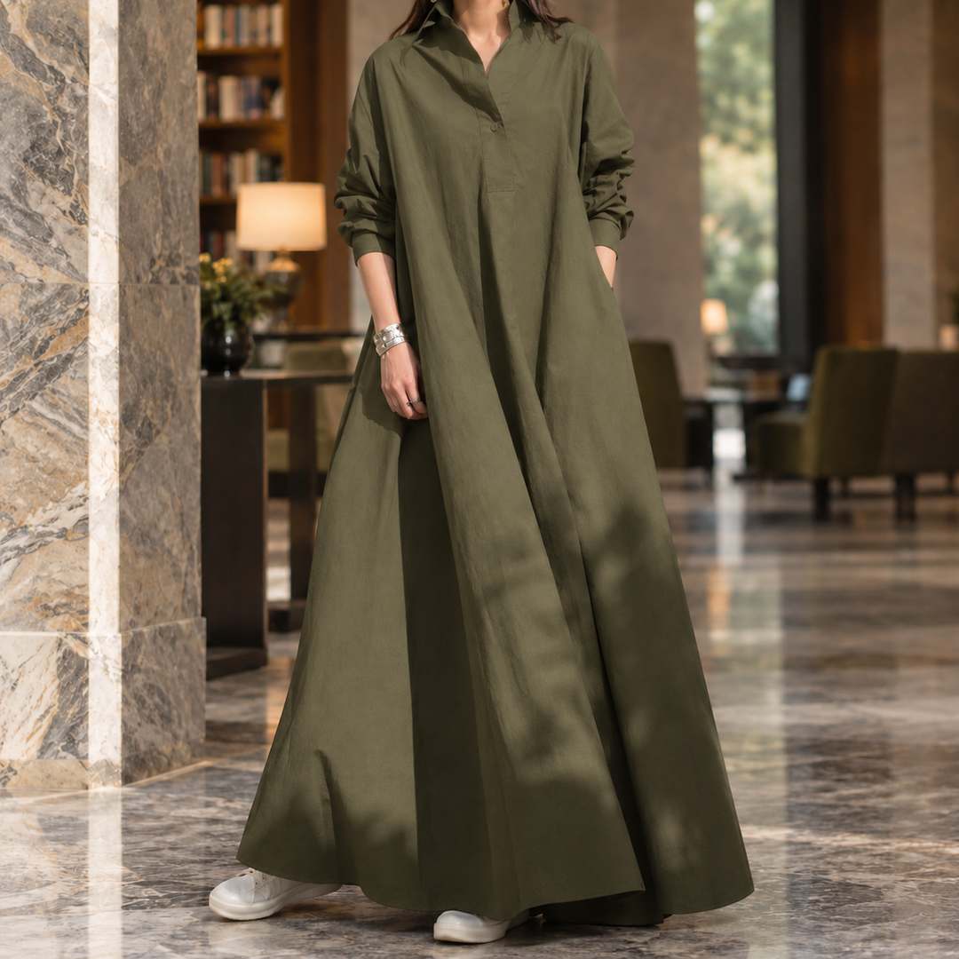 Abigail A-Line Maxi Dress