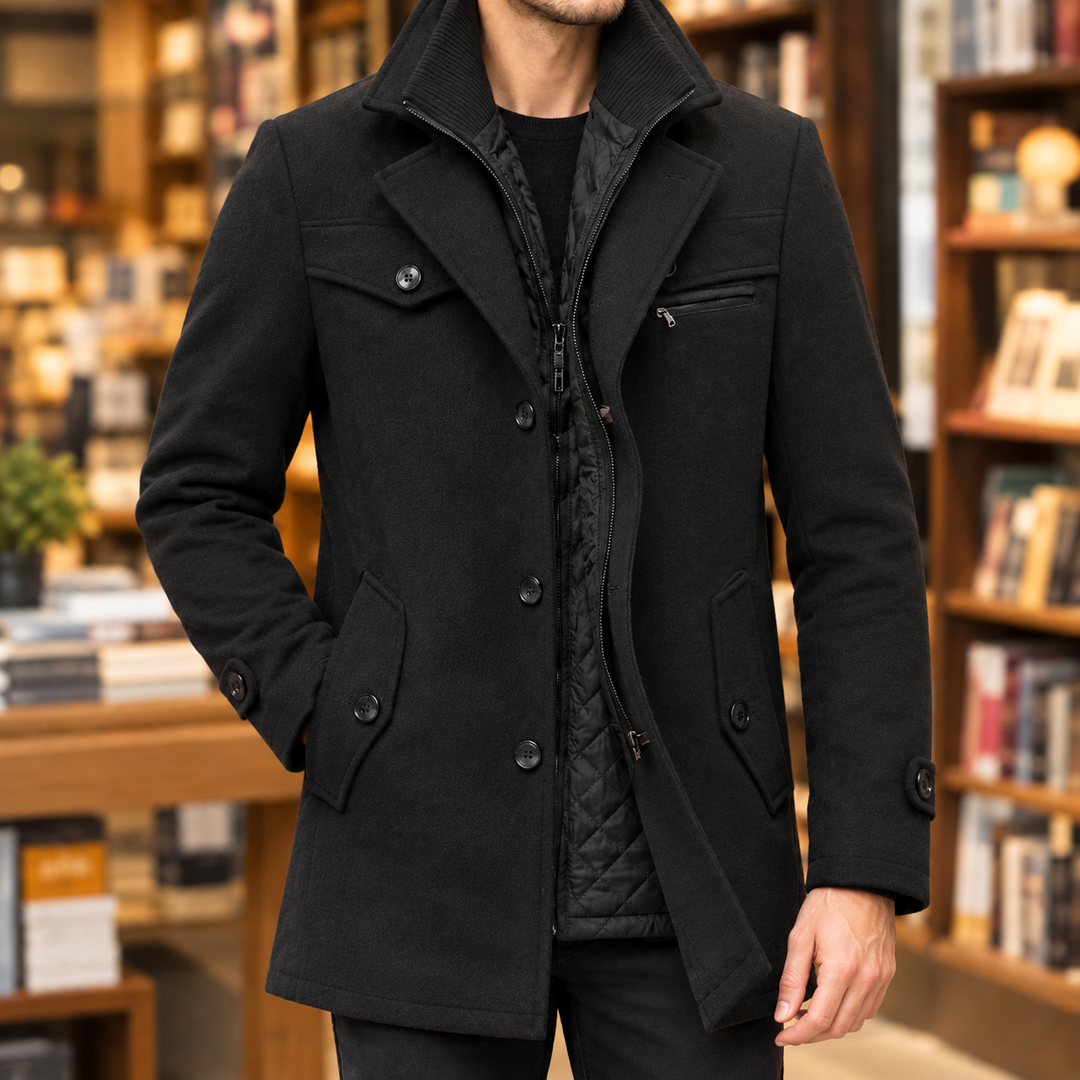 Wyatt Wool Coat