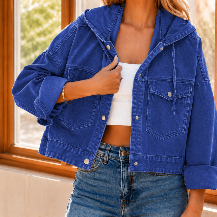 Antonia-Rae Hooded Jacket