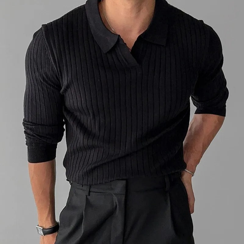 Redford Ribbed Polo