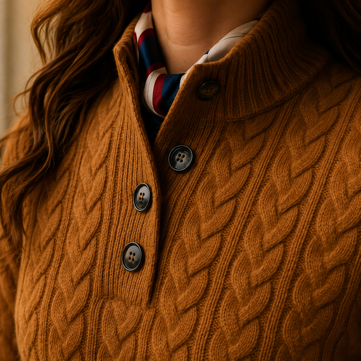 Nerissa-Claire Cashmere Sweater