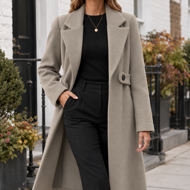 Brigitta-June Longline Coat