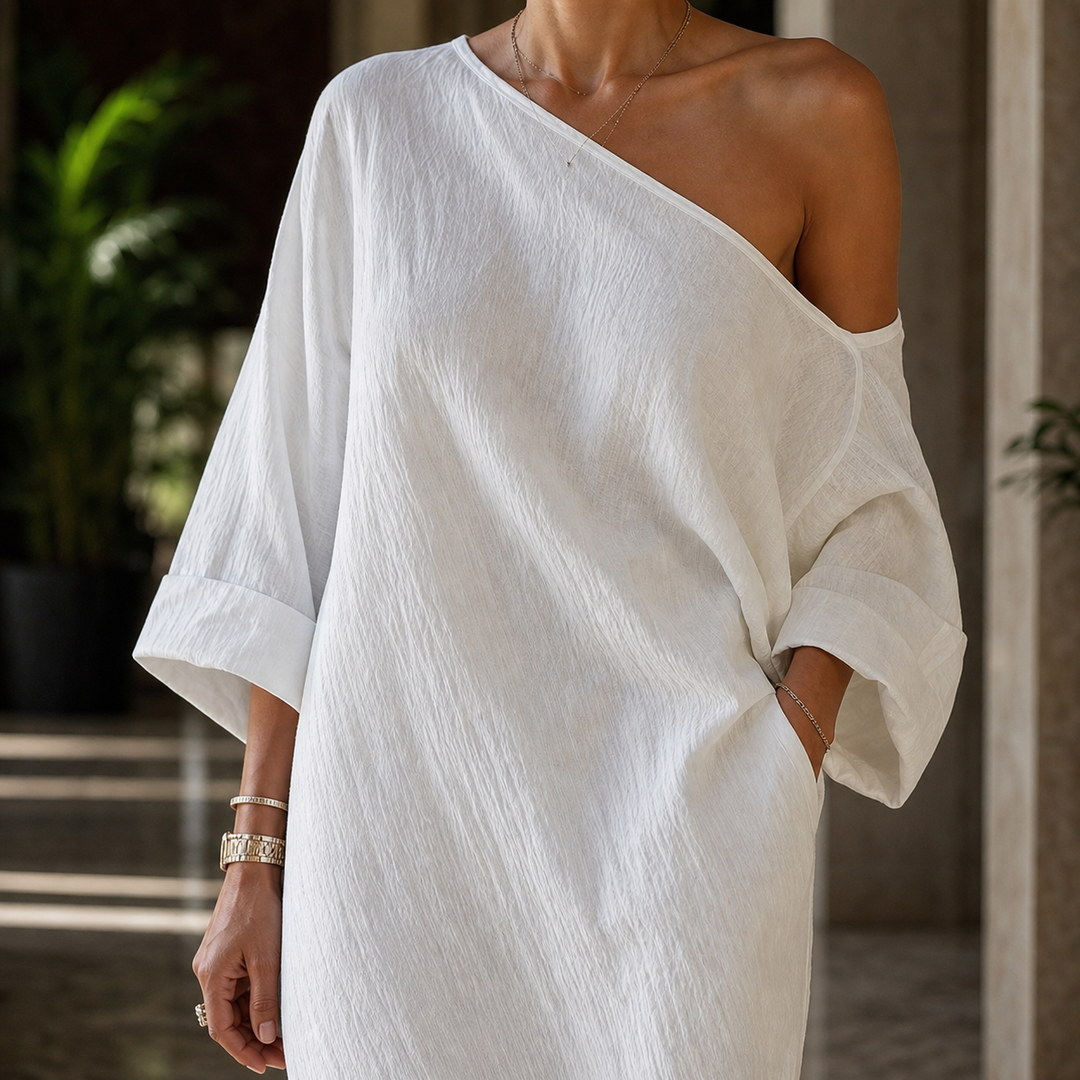 Vivienne One-Shoulder Dress