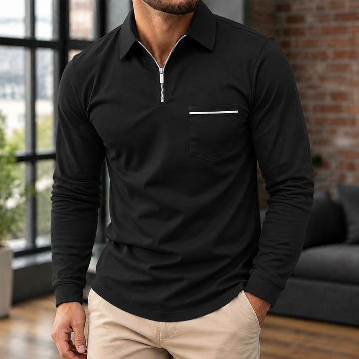 Knox Zip Polo